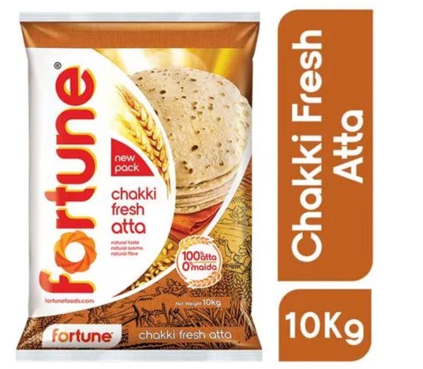 Fortune Premium Indian Chakki Atta 5kg