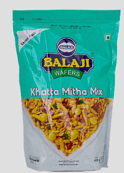 Balaji Khatta Mitha Mix (Large Pack) 400g