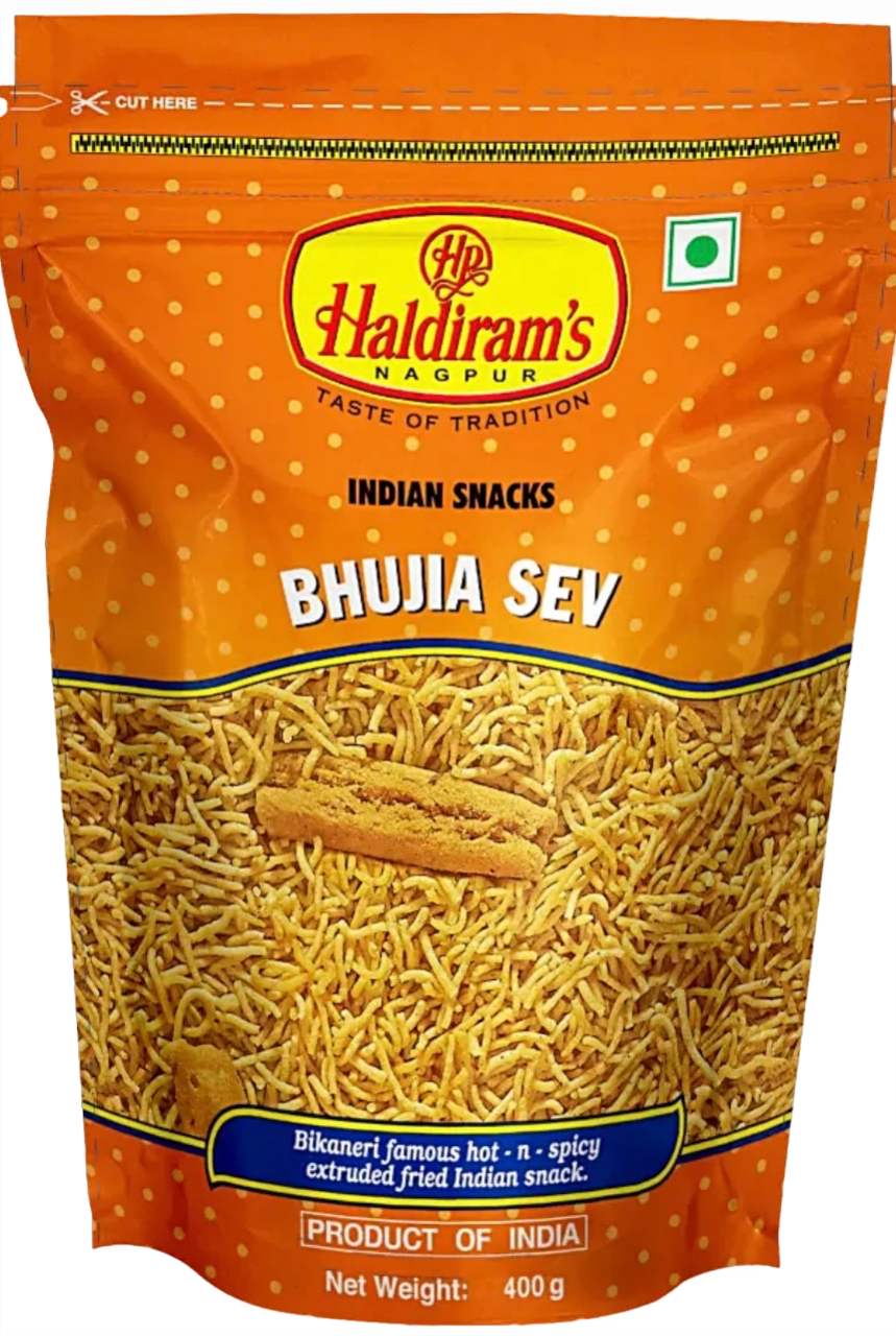 Haldiram's Bhujia Family Pack 400g