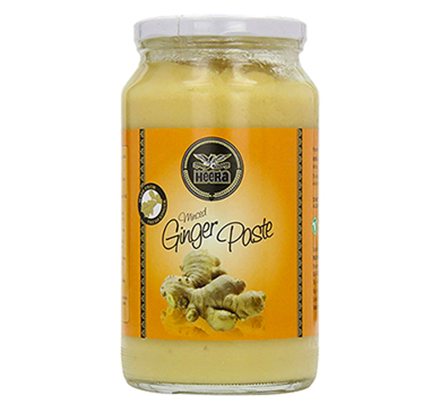 Heera Premium Minced Ginger & Garlic Paste 1kg