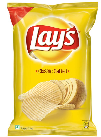 Lays Classic Salted 50g Pack of 30