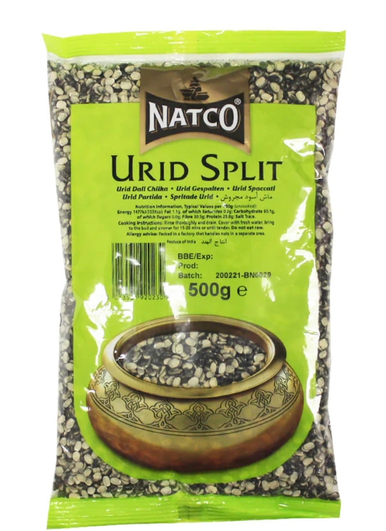 Natco Urid Split (Urid Chilka) 500g
