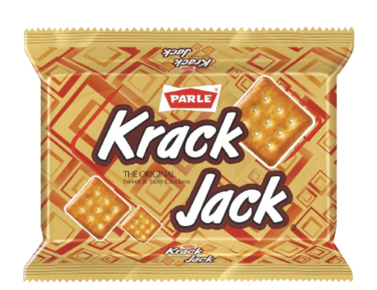 Parle Krackjack Family Pack (Pack of 6) 264g