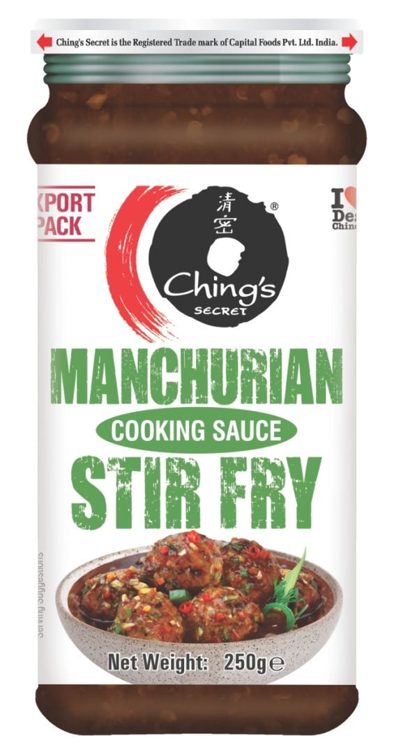 Ching’s Manchurian Stir Fry Sauce 250g