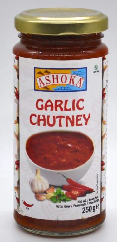 Ashoka Garlic Chutney 250g