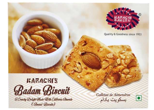 Karachi Premium Biscuits - Almond 400g