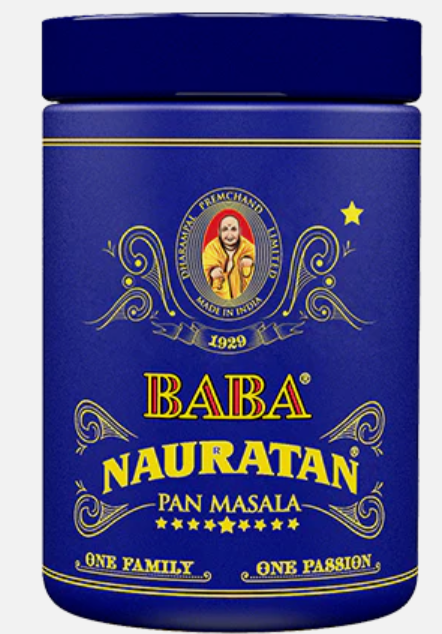 BABA Nauratan Pan Masala 100g