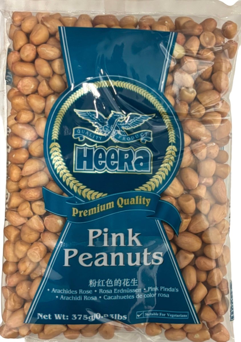 Heera Premium Pink Peanuts 375g