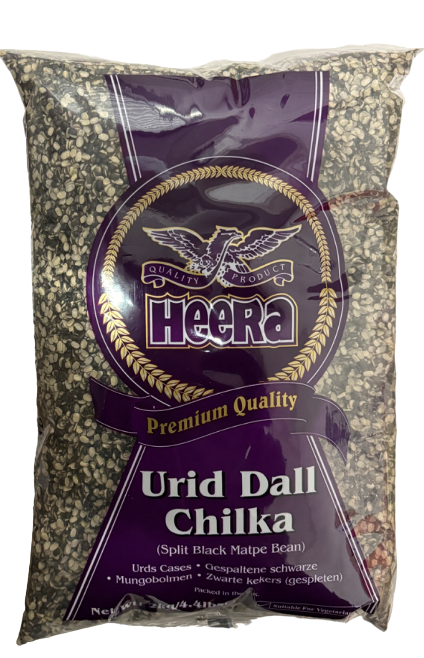 Heera Premium Urad Dall Chilka 2kg