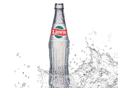 Limca Glass Bottles 300ml (BOX OF 24 BOTTLES)