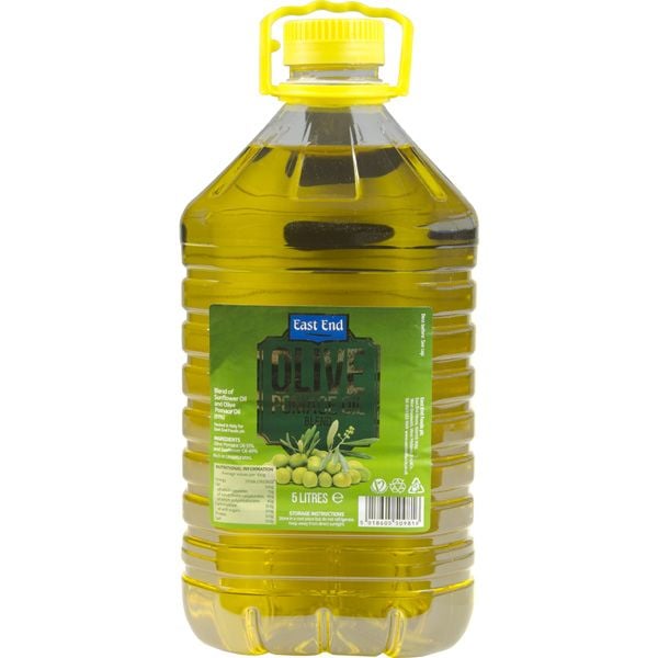 East End Olive Pomace Oil Blend 5L
