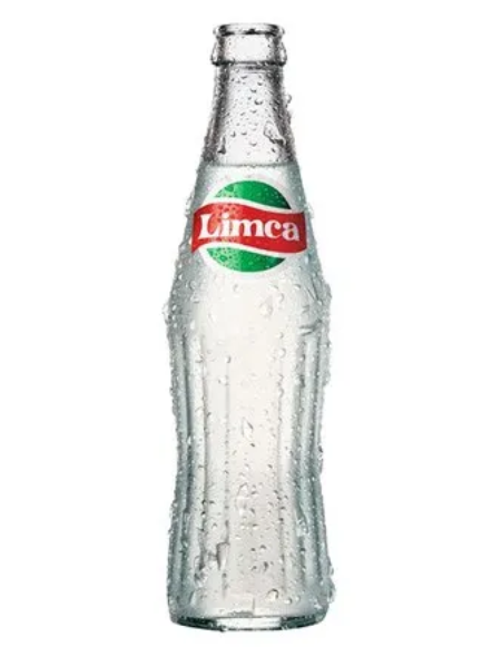 Limca Glass Bottles 200ml (FULL CASE OF 24 BOTTLES)