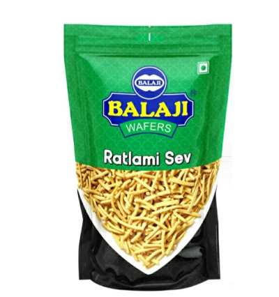 Balaji Ratlami Sev Family Pack 400g