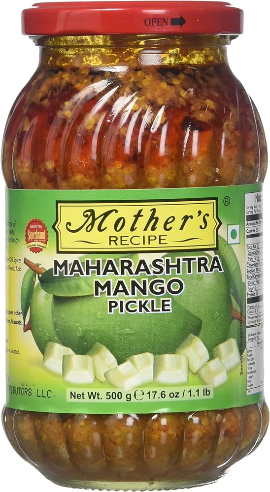 Mother's Premium Maharashtra Mango Pickle 500g