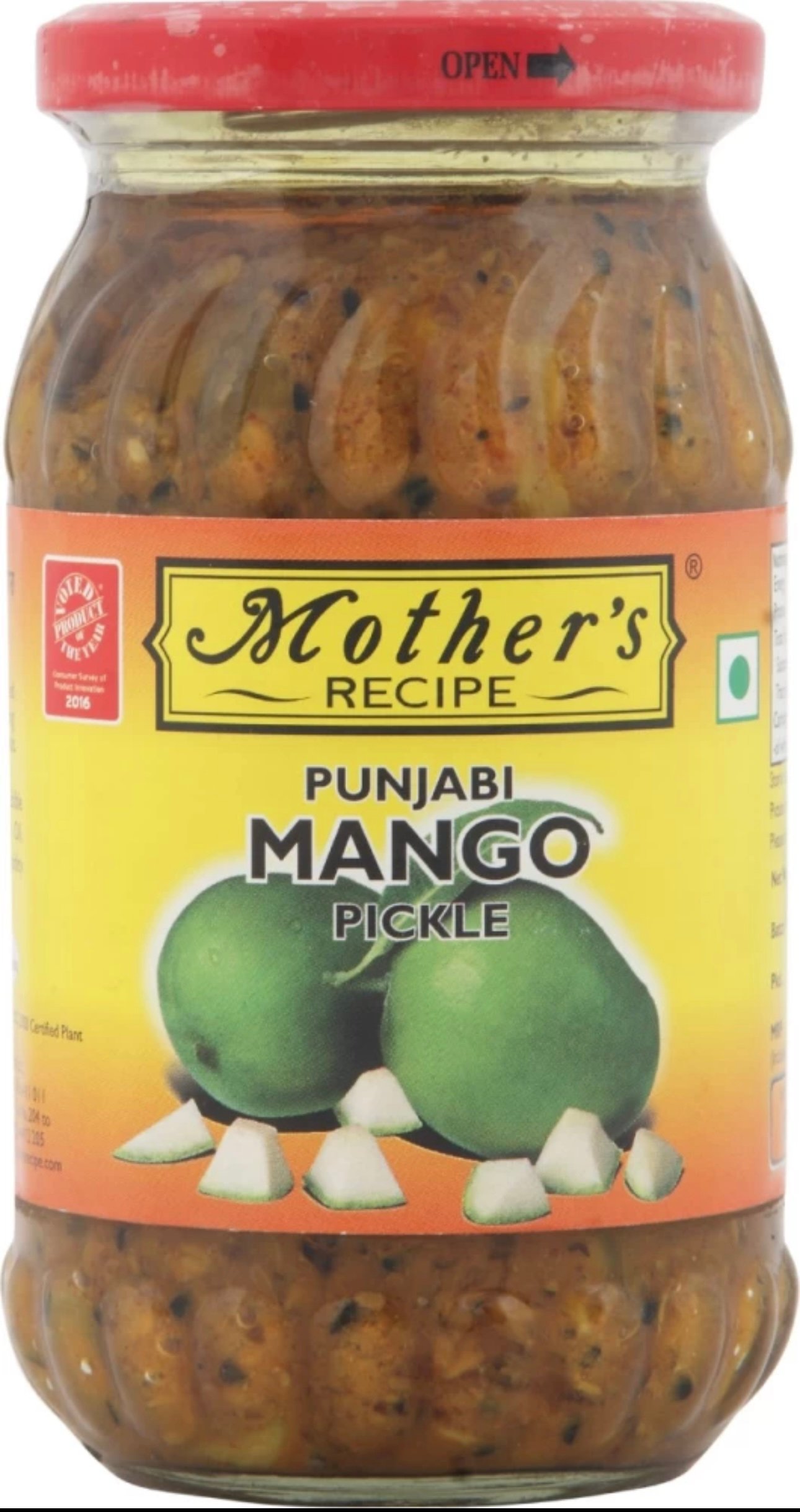 Mother’s Premium Punjabi Mango Pickle 500g