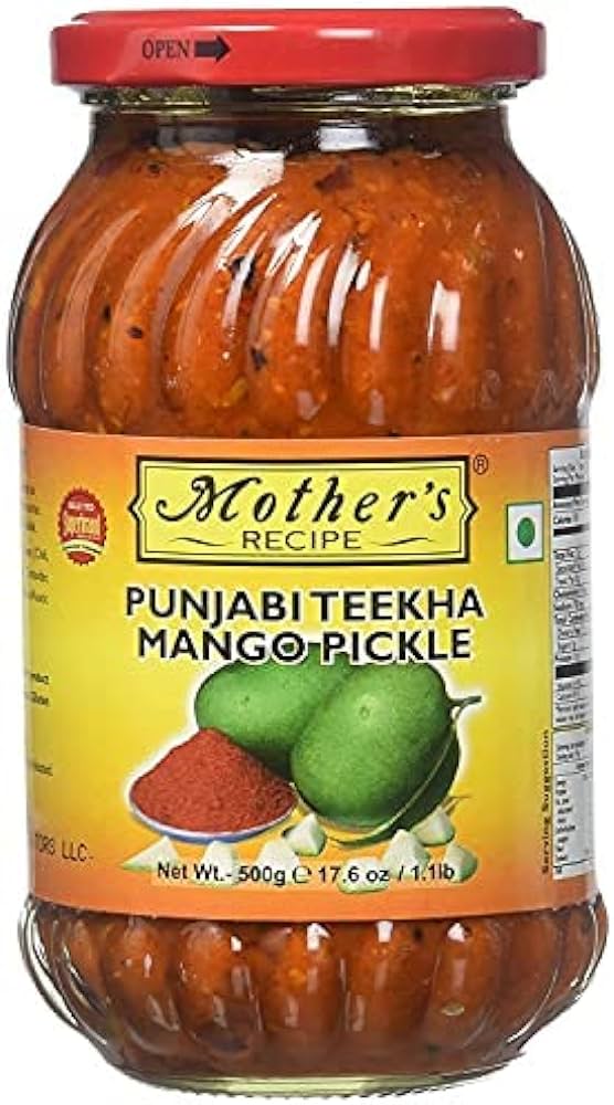Mother's Premium Punjabi Teekha Mango Pickle 500g