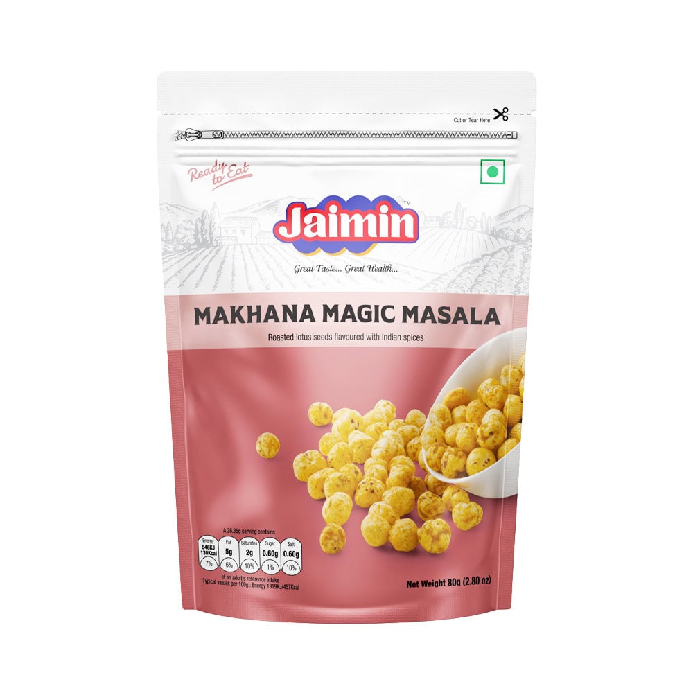 Jaimin Magic Masala Makhana 80g