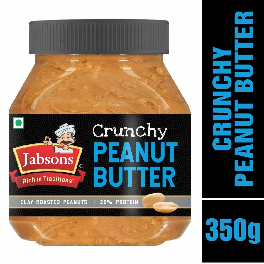 Jabsons Premium Crunchy Peanut Butter 350g
