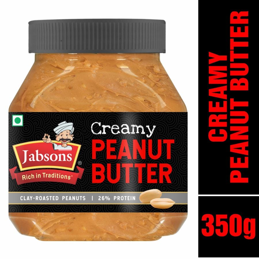 Jabsons Premium Creamy Peanut Butter 350g