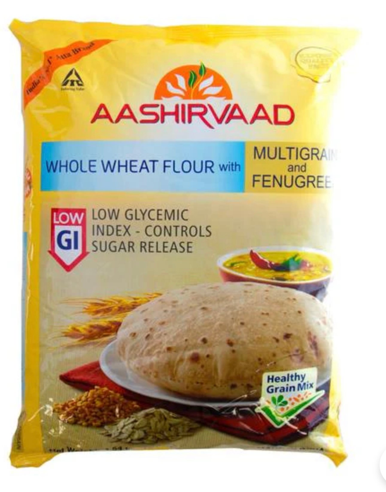 Aashirvaad Multigrain with Fenugreek Atta 5kg