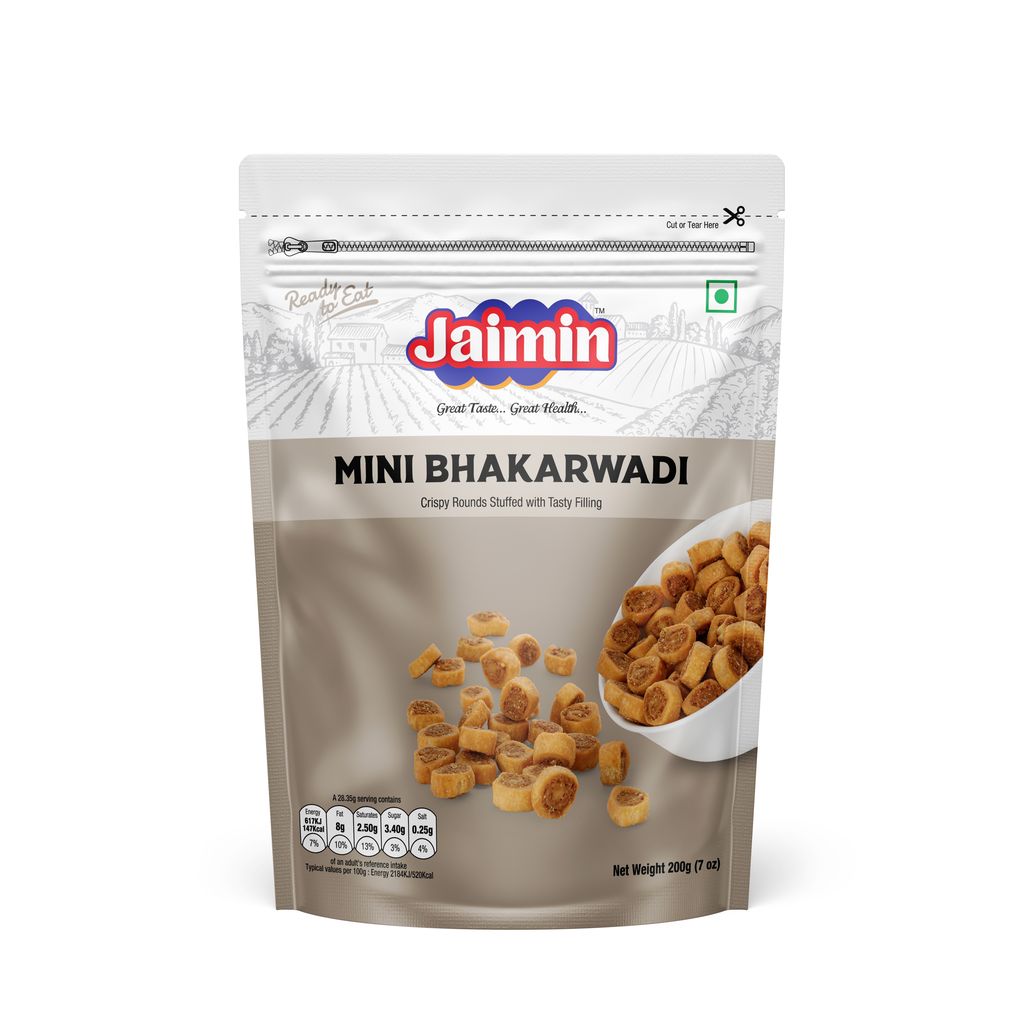 Jaimin Premium Mini Bhakarwadi 200g