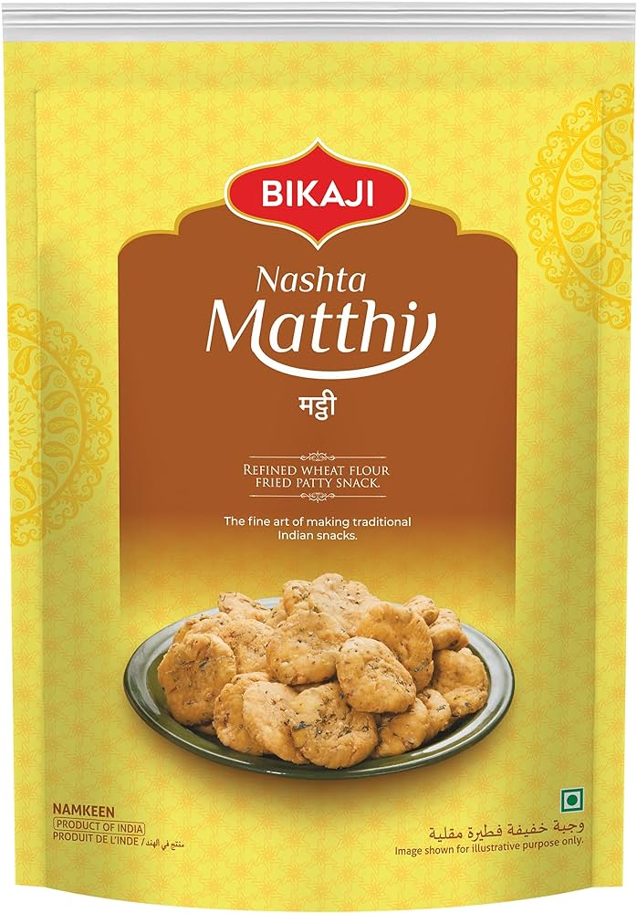 Bikaji Nashta Matthi 200g