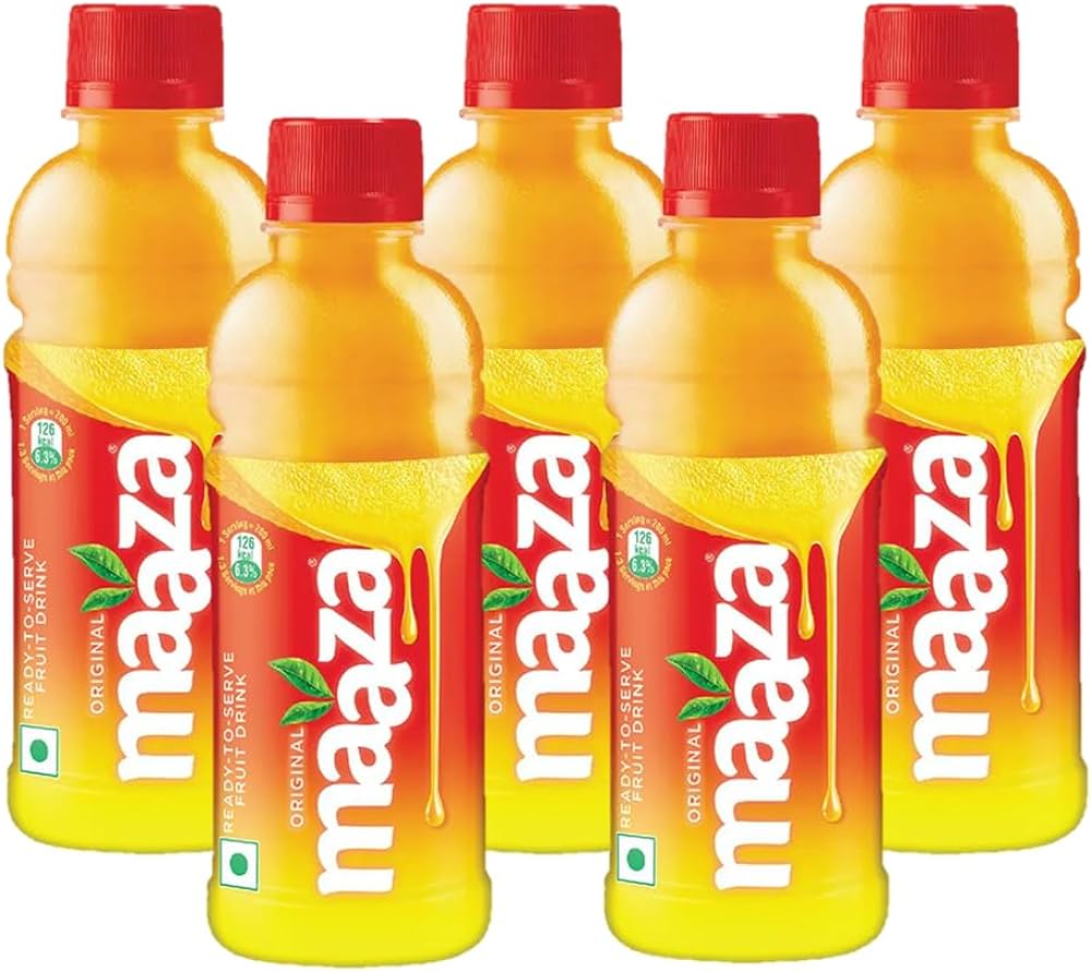 Maaza Mango Juice 600ml (FULL BOX OF 24 BOTTLES)