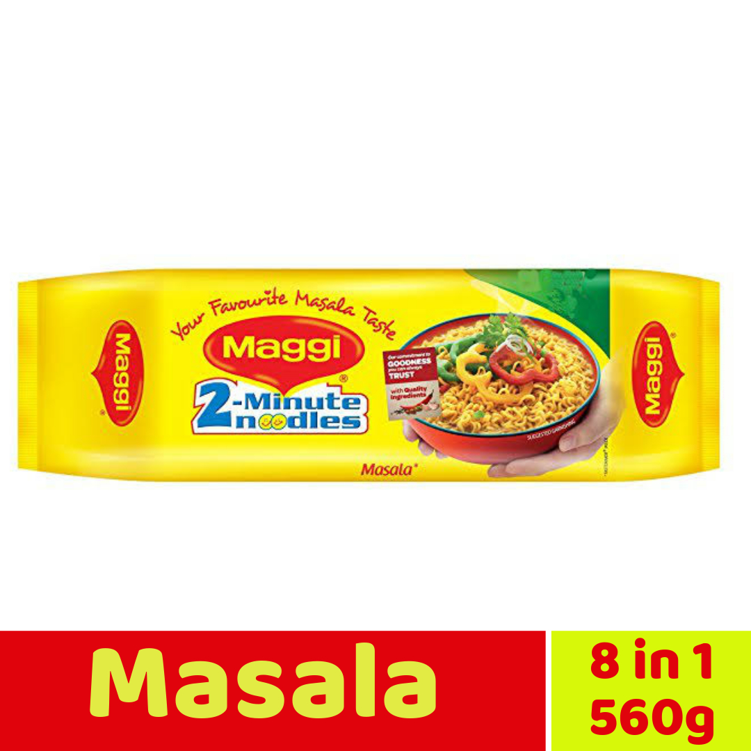 Maggi Masala Noodles Family Pack 560g