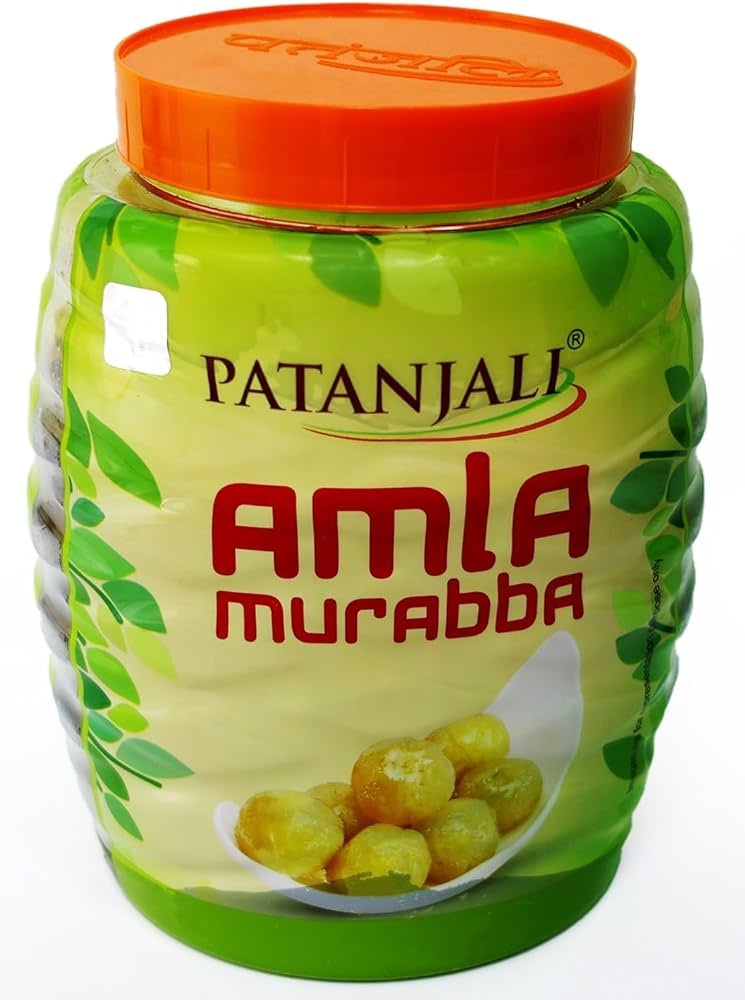 Patanjali Amla Murrabba 1kg (Large Pack)