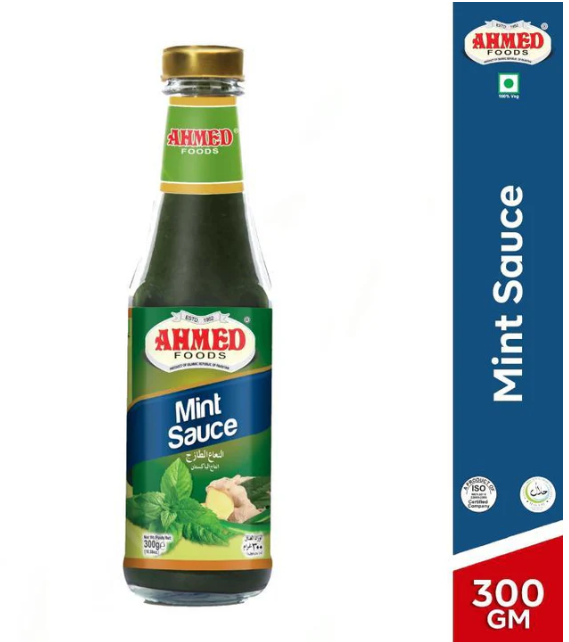 Ahmed Mint Sauce 300ml