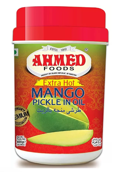 Ahmed Extra Hot Mango Pickle 1kg