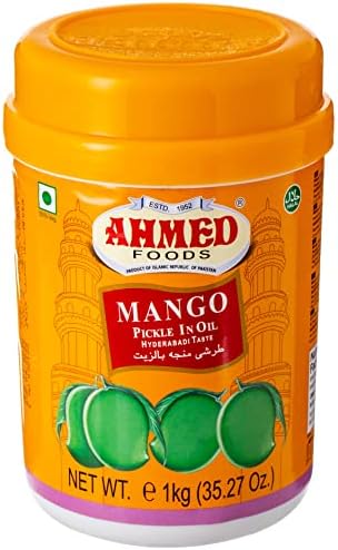 Ahmed Hyderabadi Mango Pickle 1kg