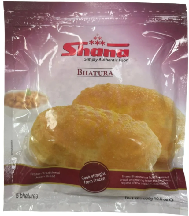 Shana Frozen Bhatura 300g