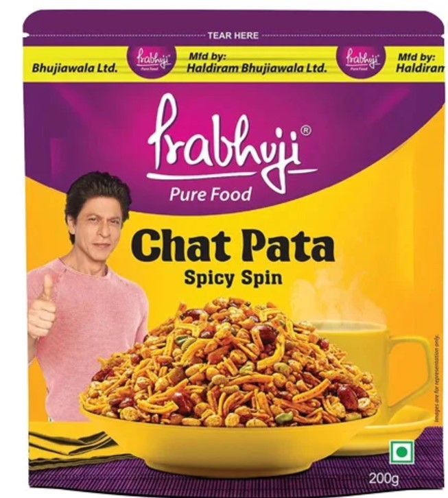 Prabhuji Chat Pata Namkeen 200g