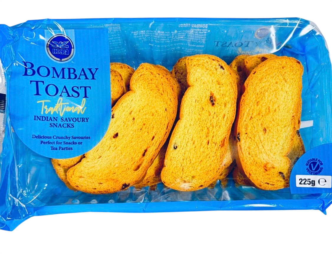 Heera Premium Bombay Toast 225g
