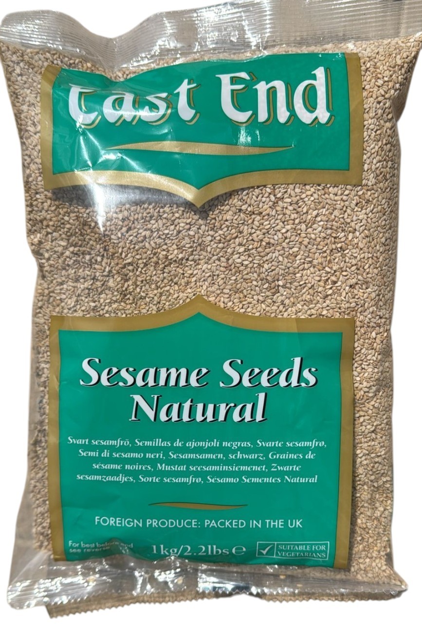 East End Sesame Seeds Natural 1kg