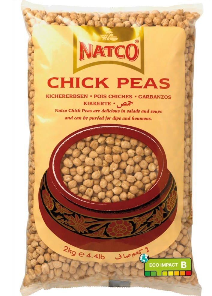 Natco Premium Chick Peas 2kg