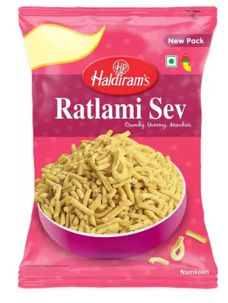 Haldiram's Premium Ratlami Sev 150g