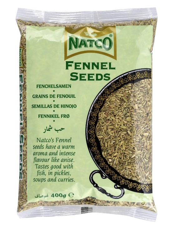 Natco Premium Fennel Seeds 400g