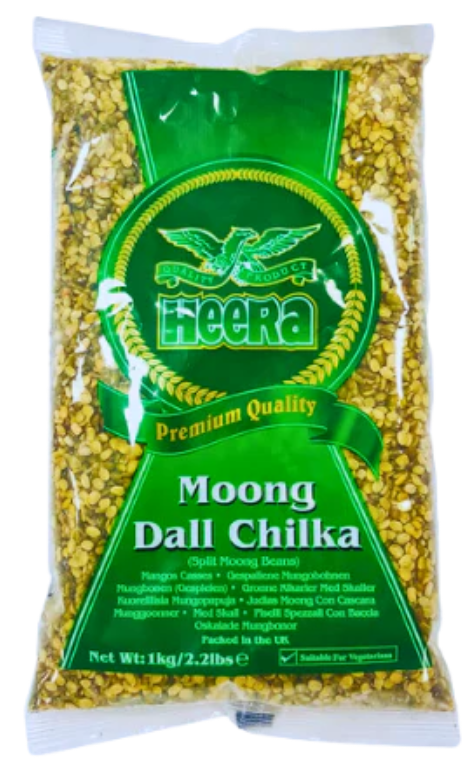 Heera Premium Moong Dall Chilka 1kg