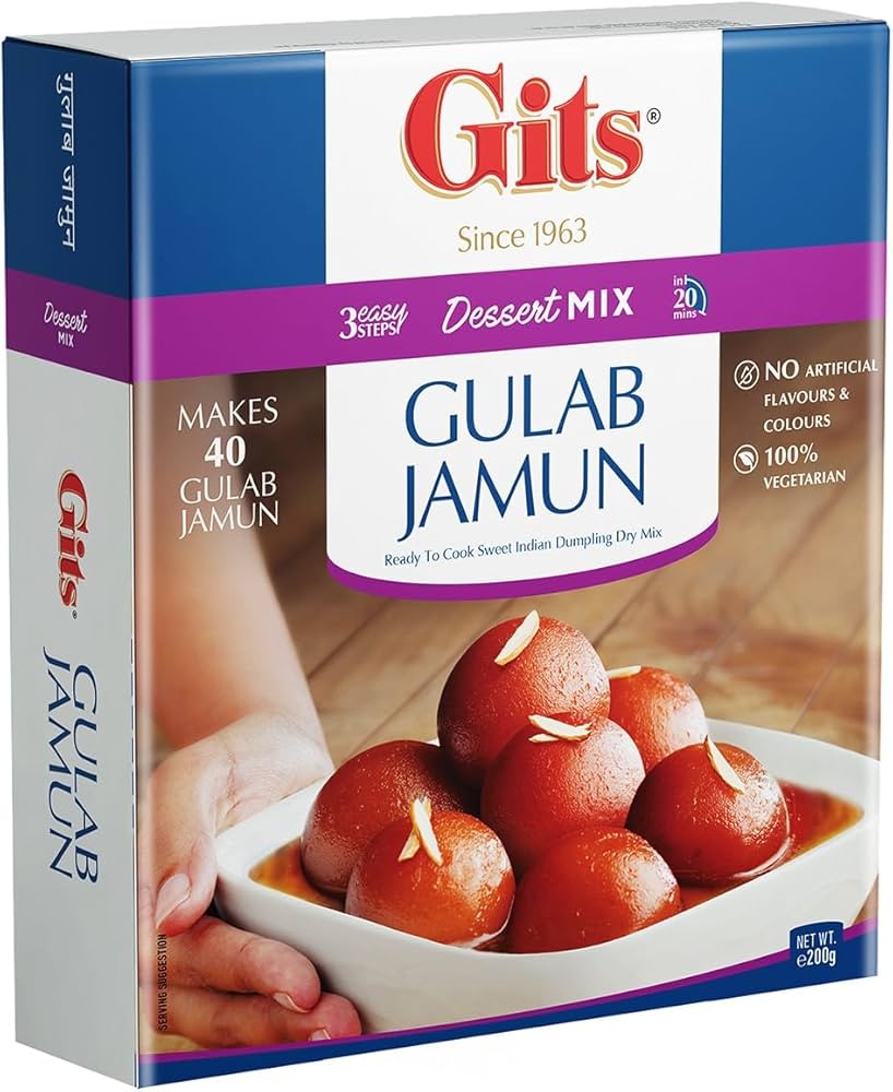 Gits Gulab Jamun Mix 200g