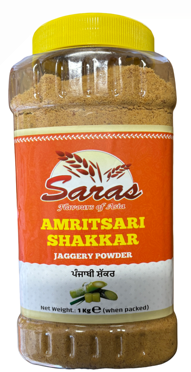 Saras Premium Amritsari Shakkar (Jaggery Powder) 1kg