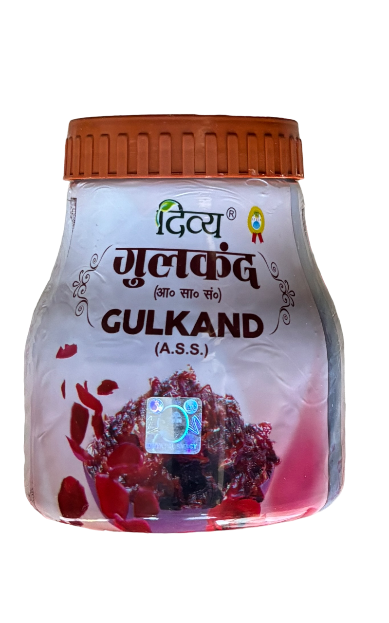 Divya (Patanjali) Gulkand (Rose Petal Jam) 500g