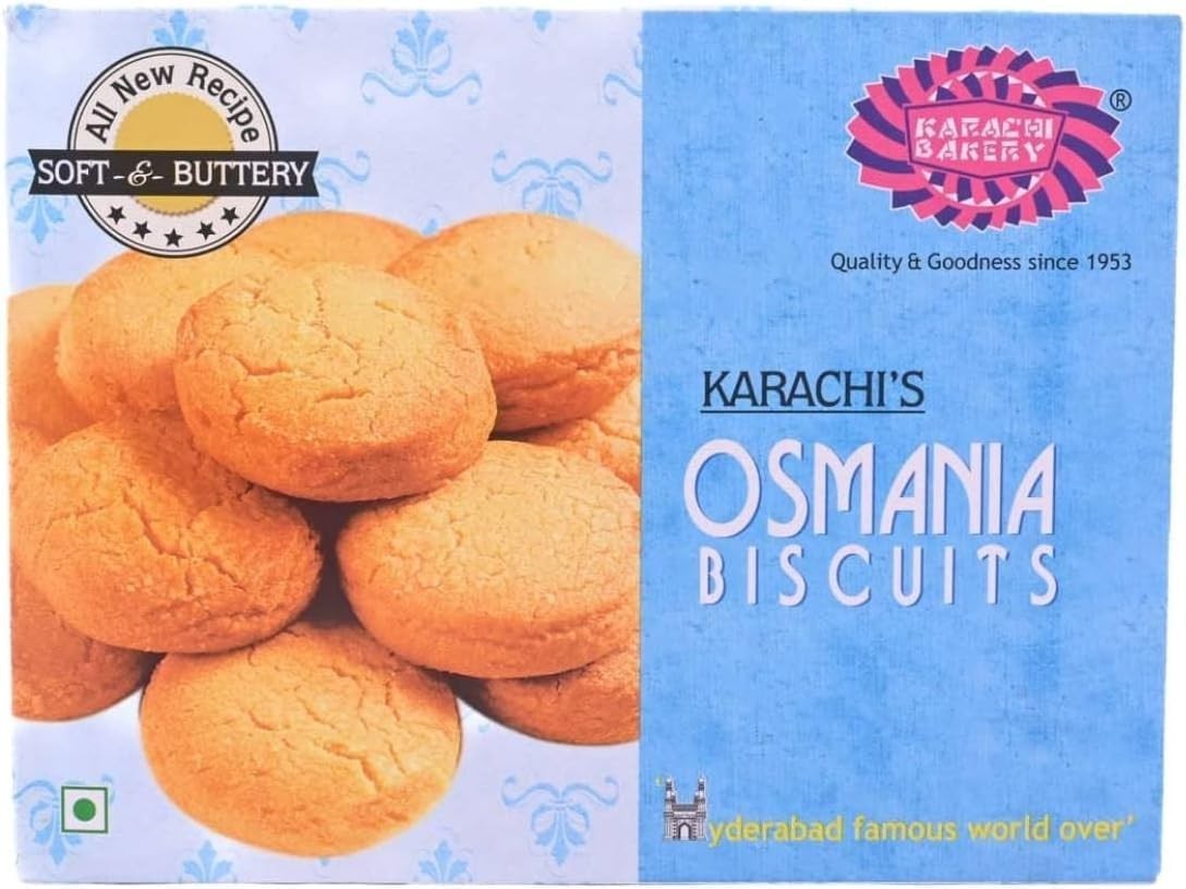 Karachi Premium Osmania Biscuits 400g