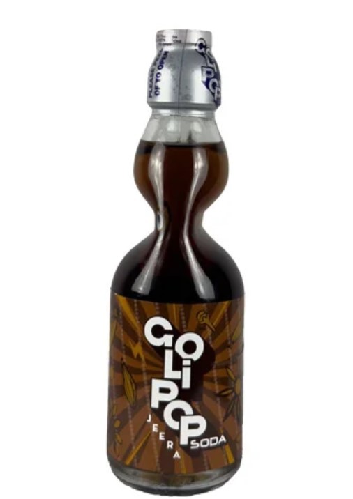 Goli Pop Jeera Soda 250ml