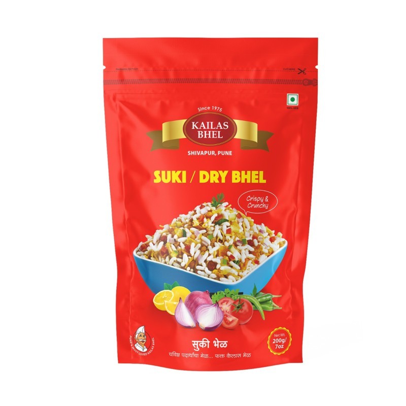 Kailas Bhel Suki (Dry) Bhel 200g
