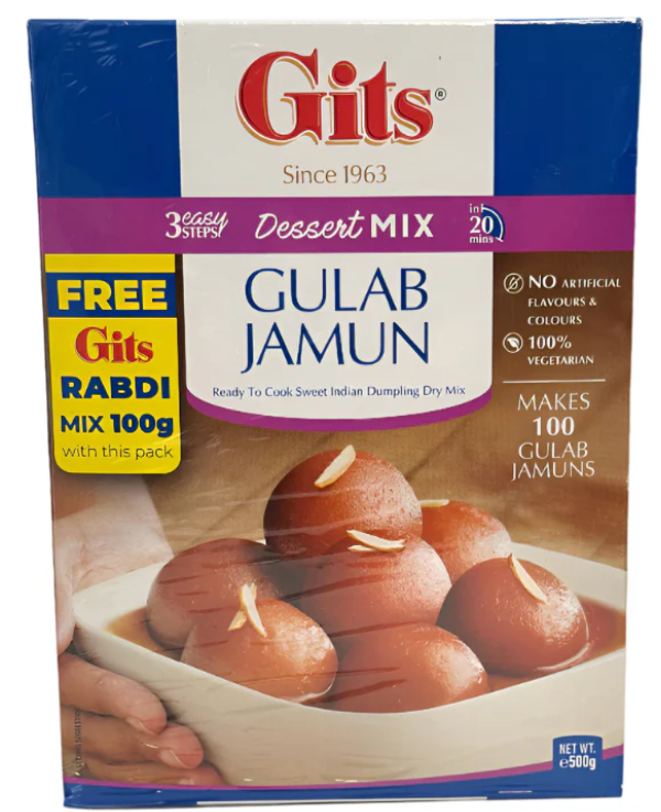 Gits Gulab Jamun Mix 500g