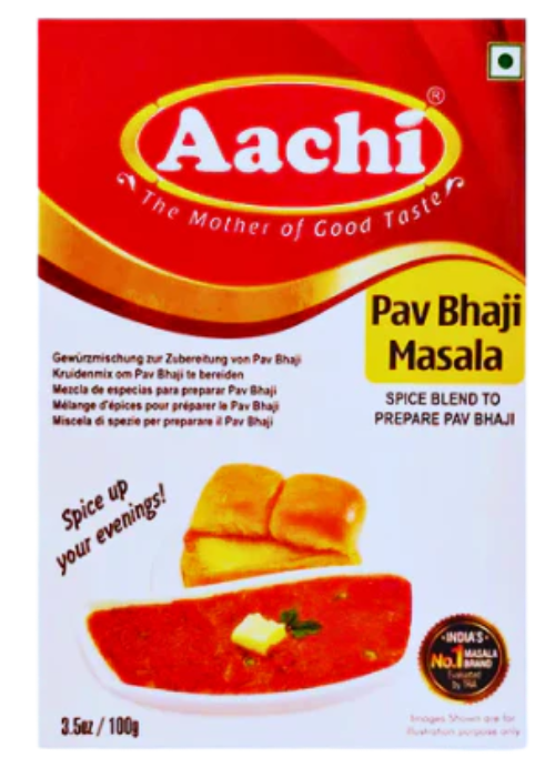 Aachi Pav Bhaji Masala 100g