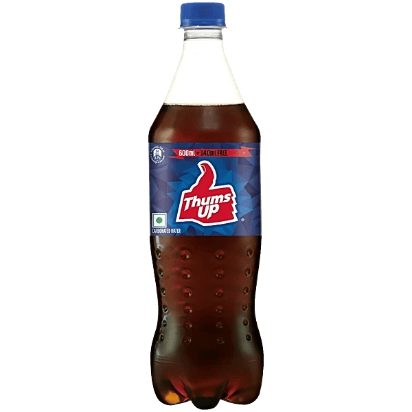 Thums Up PET Bottle 600ml (PACK OF 10)