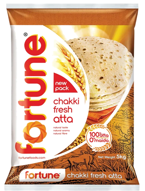 Fortune Premium Indian Chakki Atta 5kg